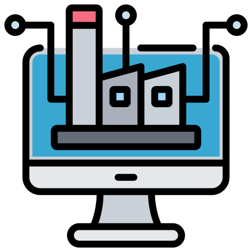 IT & AI Icon